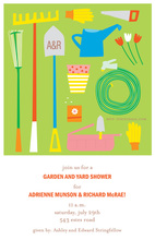 Various Home-Garden Fix-it Shower Invitations