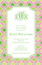 Strawberry Kiss Invitation