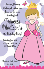 Readhead Princess Castle Invitations