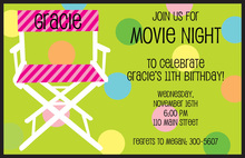 Movie Party Essentials Party Invitation