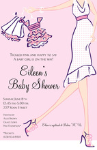 Creative Baby Shower Mommy Invitations