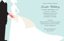 Bride Groom Couple Invitations