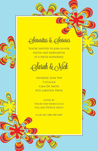 Mexican Ole' Garden Invitations