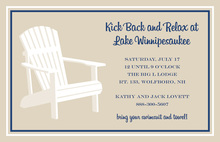 Enjoy Oceanside View Invitations