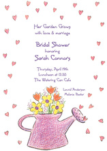 Love Pail Nurturing Pot Invitation