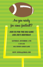 It's All Football! Invitations