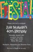 FIESTA! Inspired Invitations