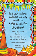 Spicy Taste Fiesta Invitations