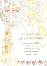 Cathedral Chapel Service Invitation