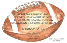 It's All Football! Invitations