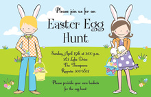 Sunny Easter Invitation