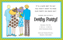 Derby Placesetting Invitations