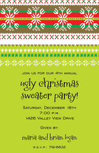 Alpine Holidays Invitation