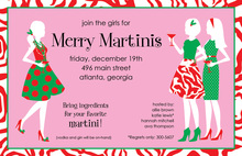 Festive Chicas Invitation