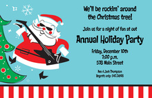 Jolly St. Nick Invitation