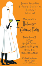 Costume Heads Invitation