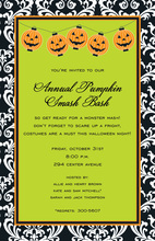 Costume Couple Invitation