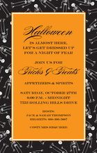 Skeleton Party Invitation