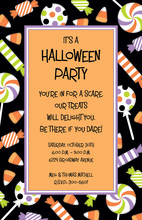 Halloween Sips Invitation