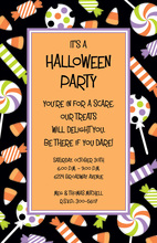 Ghoulish Drinks Invitation