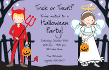 Kids Costume Party Invitations