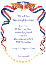 Independence Day Invitations
