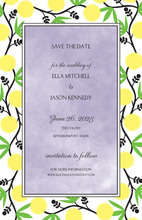 Modern Vines Botanical Invitations