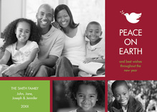 Peace On Earth Special Message Photo Cards