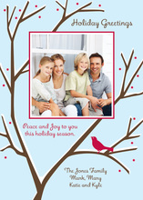 Holiday Cardinals Photo Cards