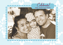 Delightful Stamp Finish Photo Cards