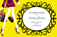 Bright Spring Gift Invitations