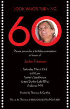 Turning 60 Birthday Photo Cards