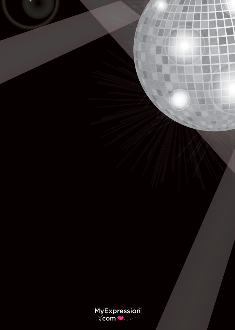 Disco Ball Dance Party Invitations disco-ball-dance-party-invitations