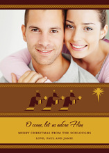 Traditional Three Wise Men Photo Cards