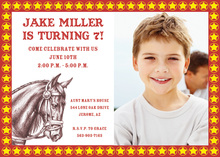 Pony Up Kids Invitations