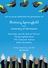 Graduation Glory Invitation