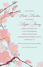 Spring Cherry Invitations