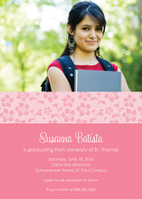 Grad on Books Invitation