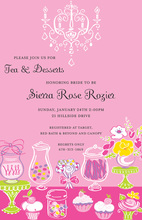 Extra Sweet Candies In Jar Invitations