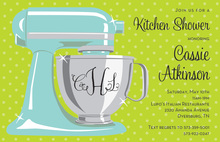 Sweet Mixer Invitations