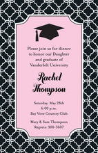 Sweet Graduation Invitation