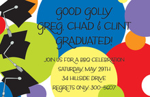 Graduation Festival Invitation