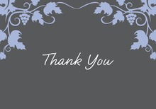 Grapevine Thank You Cards