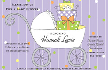 Framed Carriage Invitation