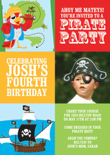 Awesome Pirate Party Photo Cards