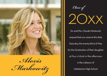 Graduation Silver Maroon Photo Invitations