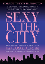 Night Out Town Cosmo City Invitations