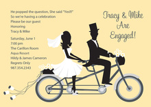 Urban Destination Couple Invitation