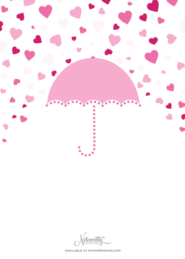 Forecasting Love Pink Invitations