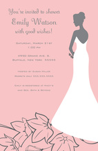 Classic Bride Invitations